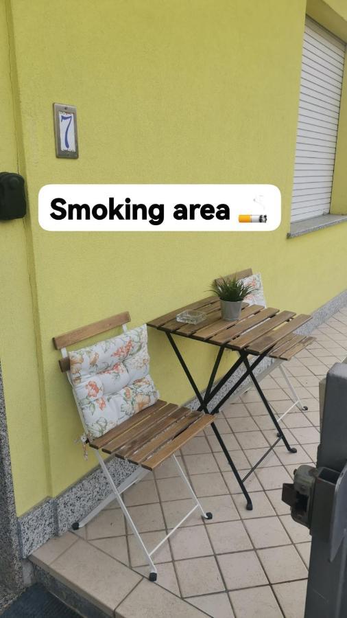 "Nonna Maria" Apartment Venegono Superiore Exterior foto